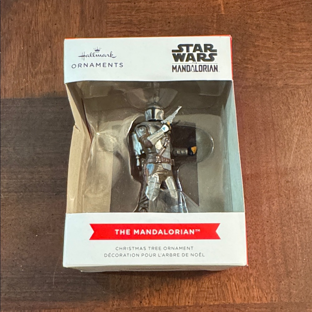 Hallmark Star Wars The Mandalorian Christmas Tree Ornament Figurine New